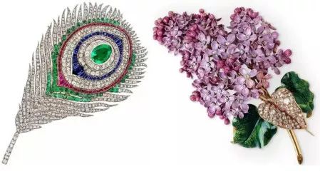 冬季胸针怎么戴,胸针百搭用法图解图片大全