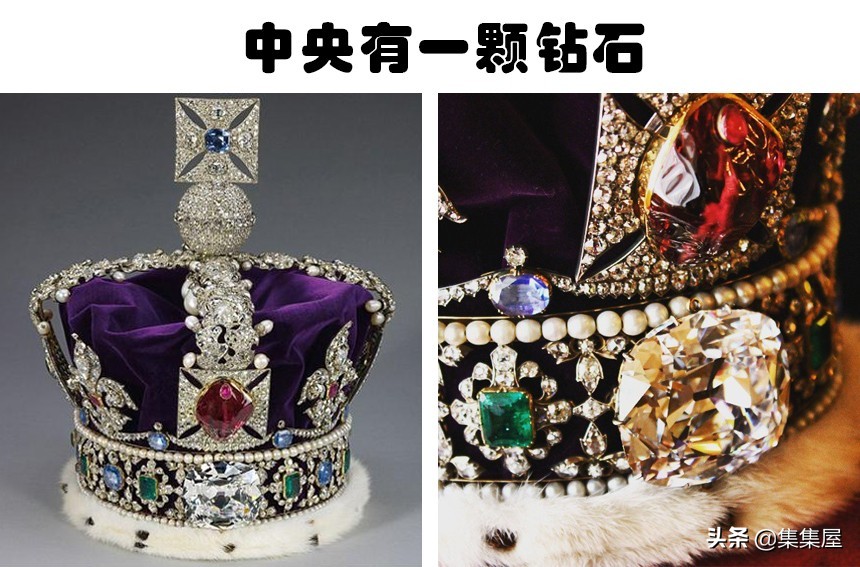 英国女王的皇冠到底价值多少,英国女王皇冠上的钻石值多少钱