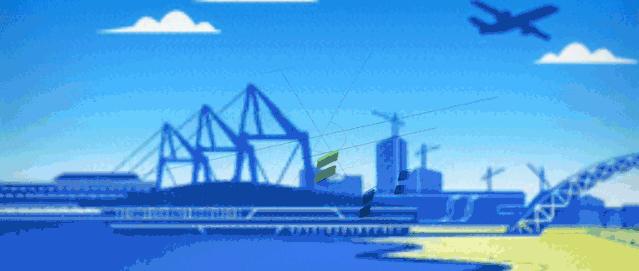 进博会四叶草领花,进博会收获购物袋