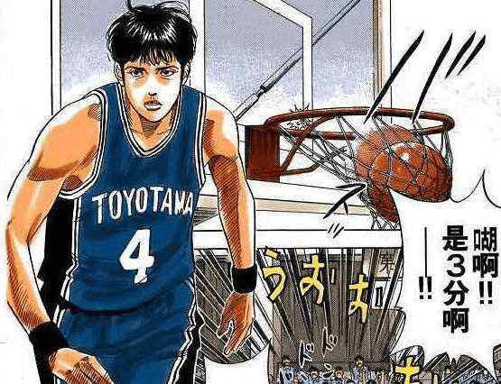 灌篮高手三分球射手排名,灌篮高手三分排名
