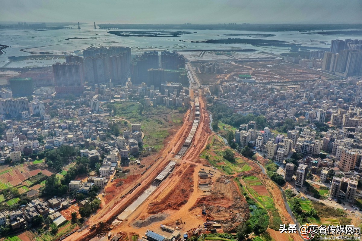 电白在崛起！——2021网络媒体看滨海（电白）采风活动