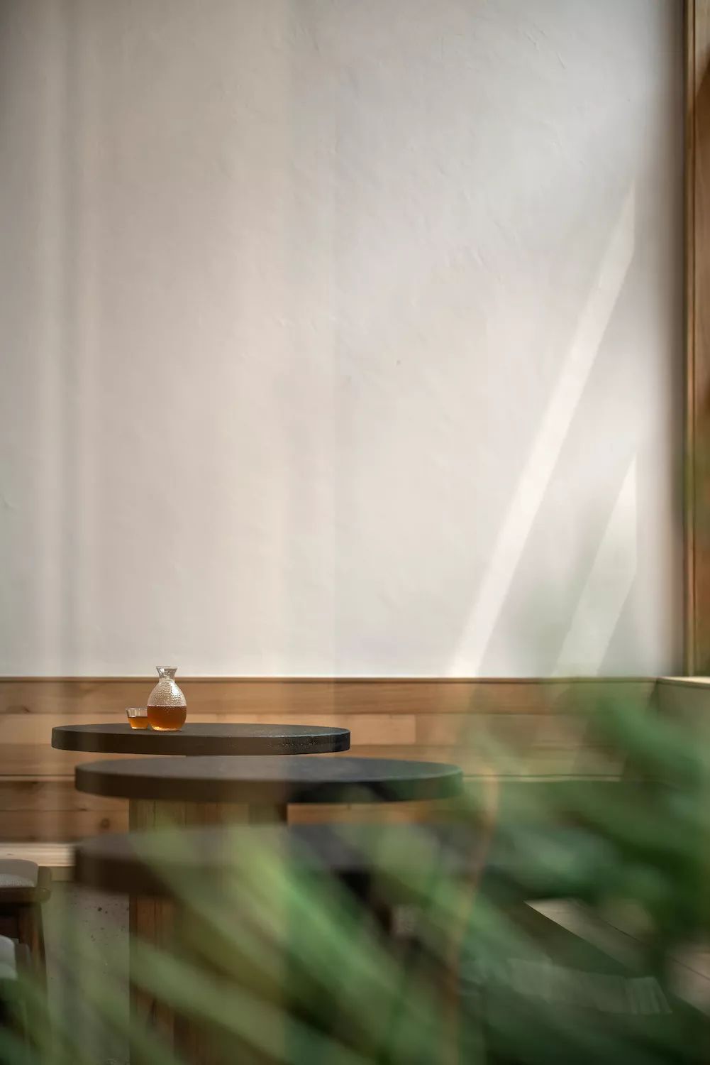 治木设计,一个茶馆一壶好茶就是江湖