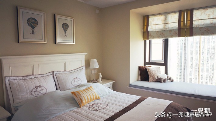 美式风格装修110平,150平美式轻奢大气风装修