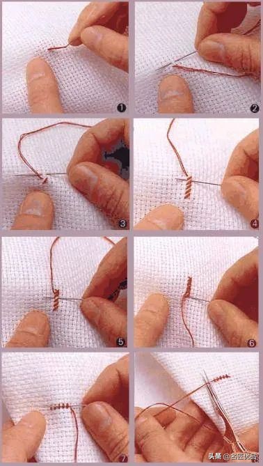 旧物利用!毛线用不完就用来刺绣,这才是十字绣最让人佩服的绣法