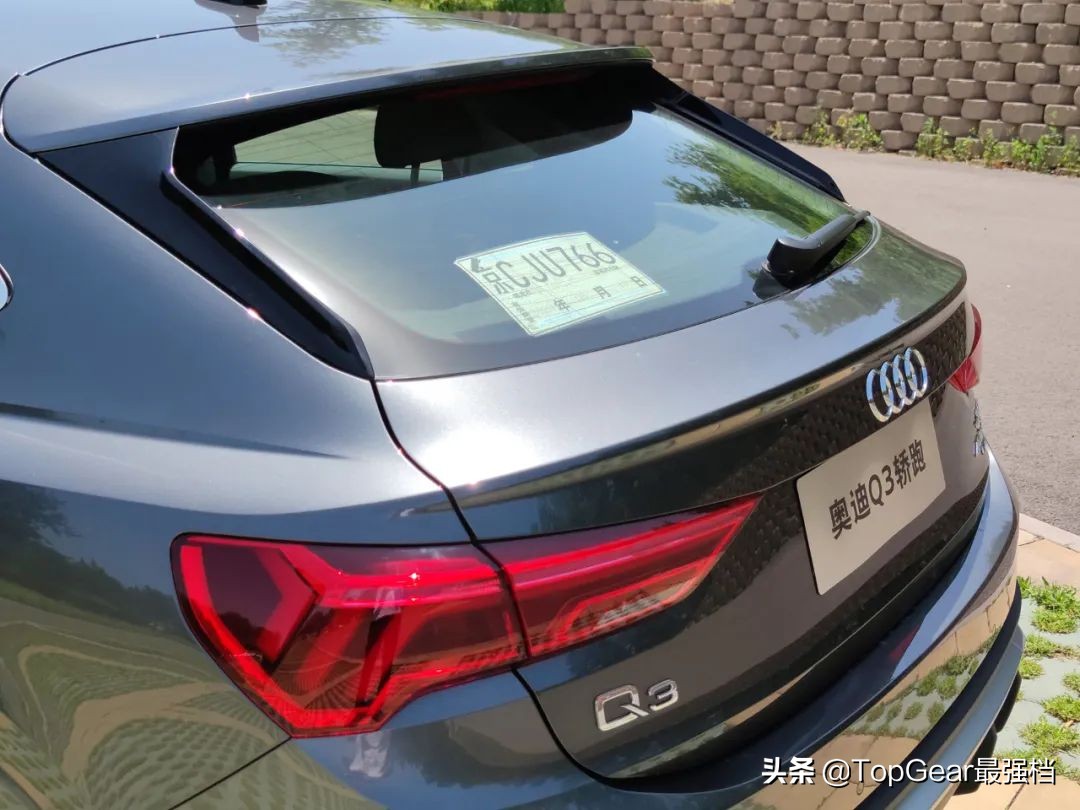 奥迪q3侧颜图片,奥迪q3轿跑美背