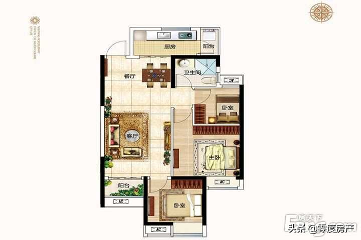 郑州主城区小三房推荐,郑州惠济区的房子值得投资吗
