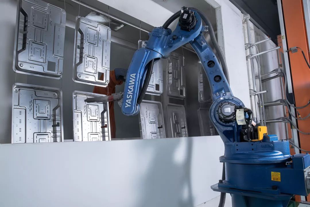 德意电器的发展,德意智慧工厂现状