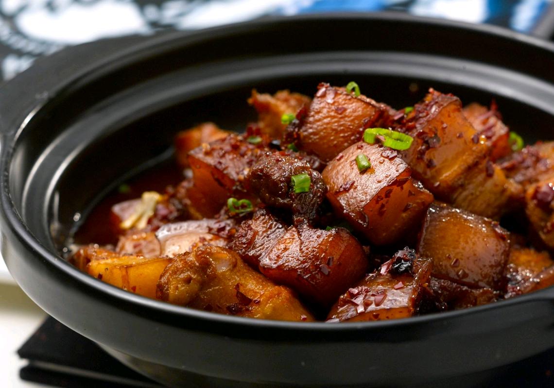酱香当家肉,风味豆豉肉