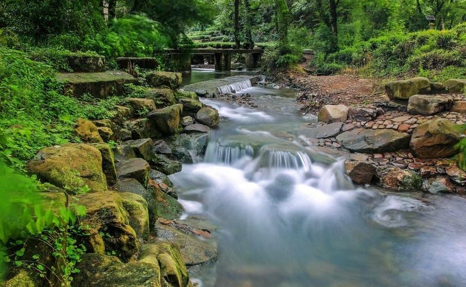 浙江小九寨沟风景区,小九寨沟九溪