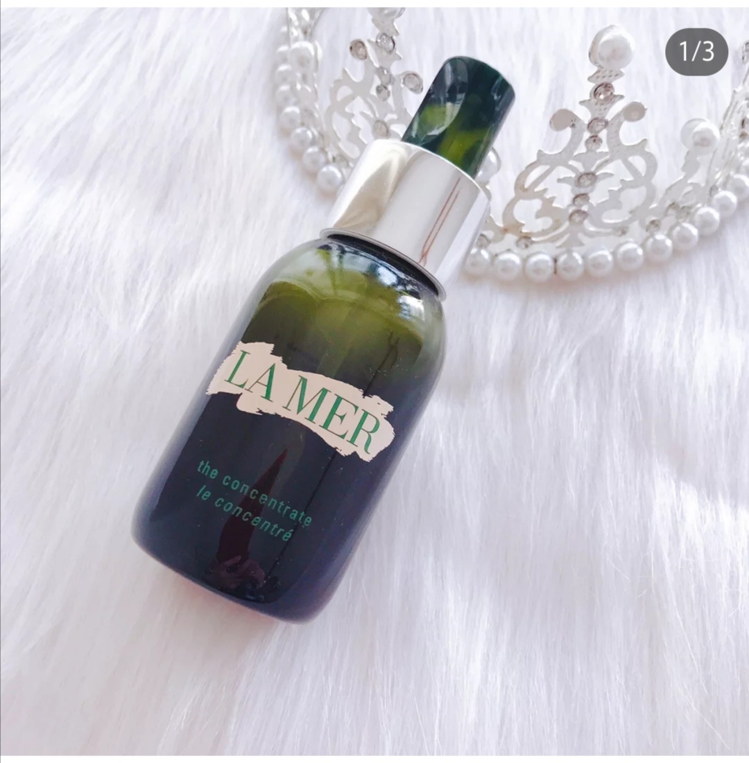 lamer海蓝之谜绿色浓缩修护,lamer海蓝之谜鎏金焕颜精华水
