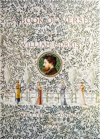 “图案之王”威廉·莫里斯，成就跨越百年的时尚
