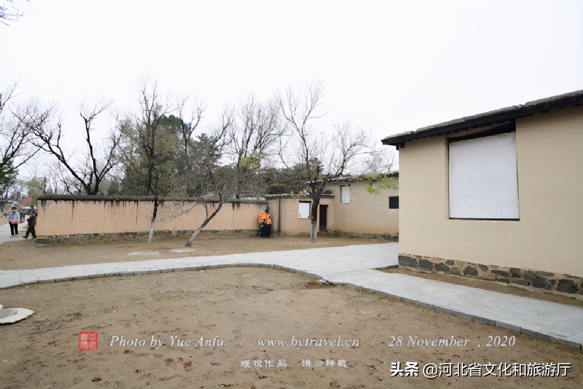 河北西柏坡旅游景点,河北红色旅游景点西柏坡