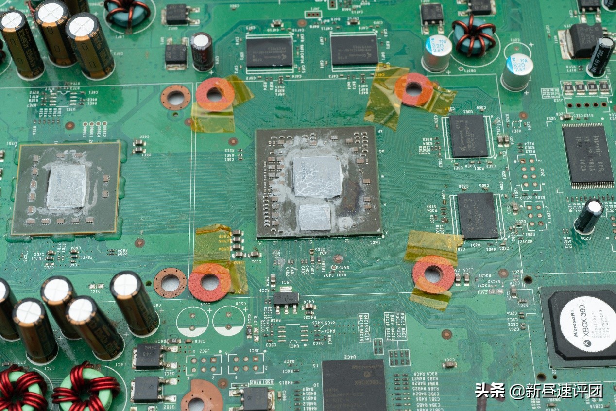 xbox360修复,xbox360e拆机维修