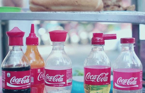 新可口可乐包装小彩蛋,可口可乐虎年包装创意