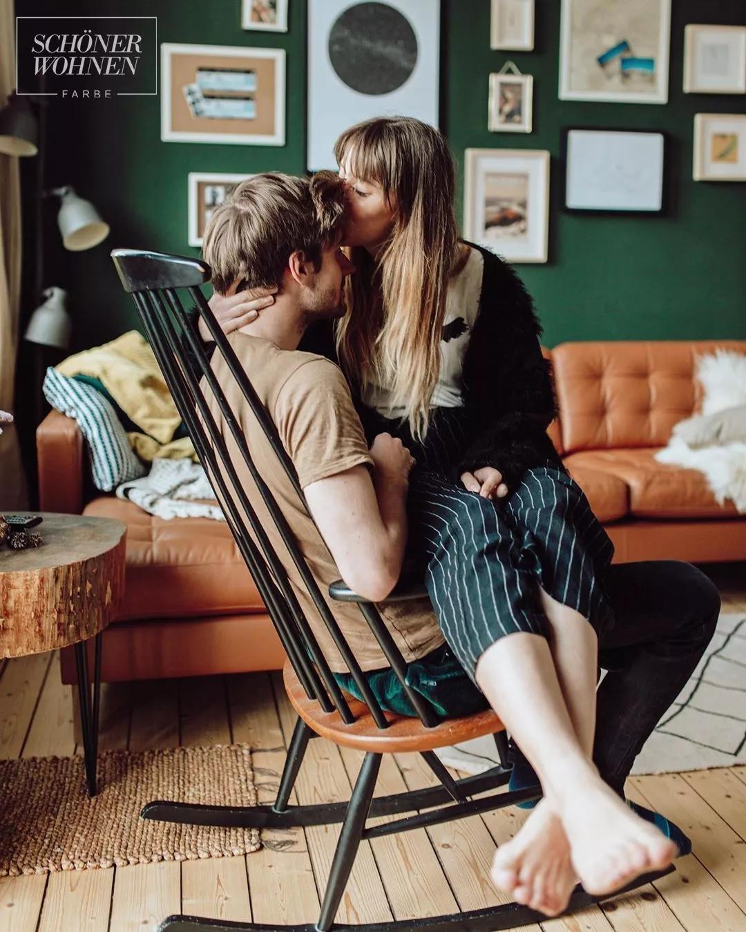 这对德国摄影师情侣，把家装成了全世界年轻人都羡慕的样子
