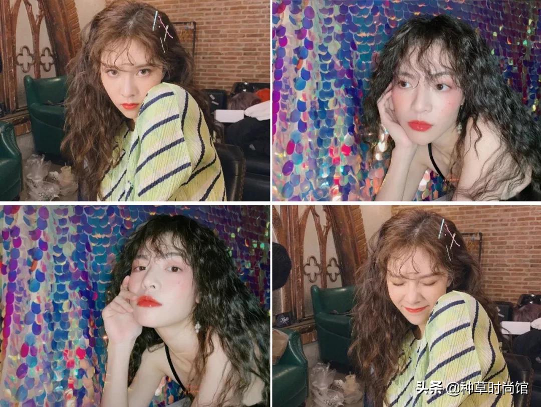 2020年最流行的发型减龄脸大,2020小脸小适合的发型