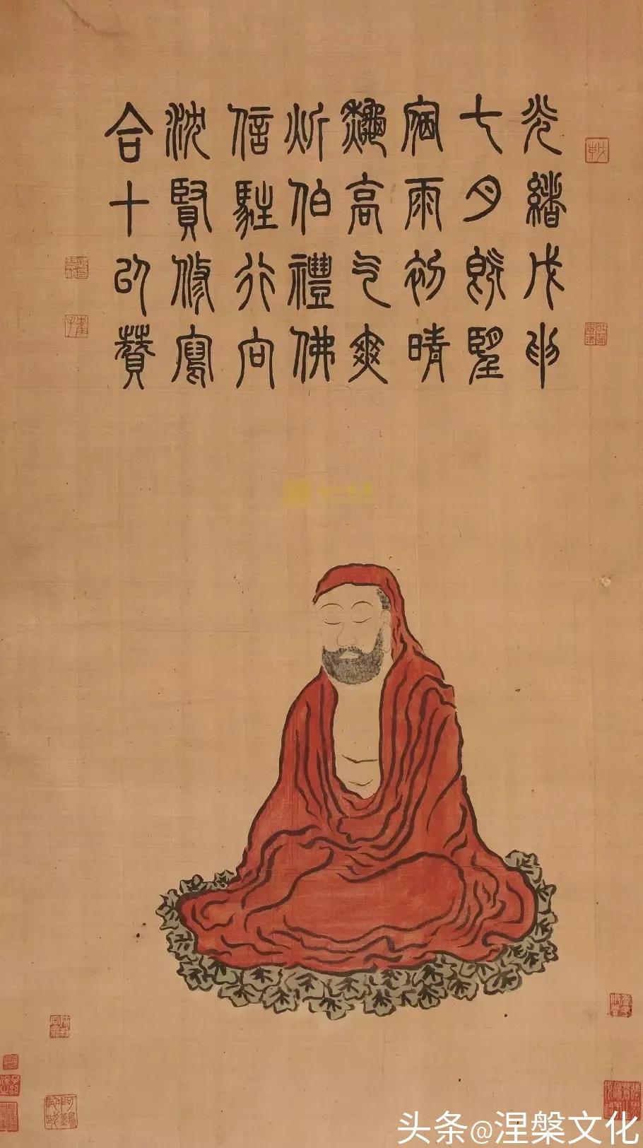 佛教里面的达摩祖师故事,达摩祖师传奇佛教版