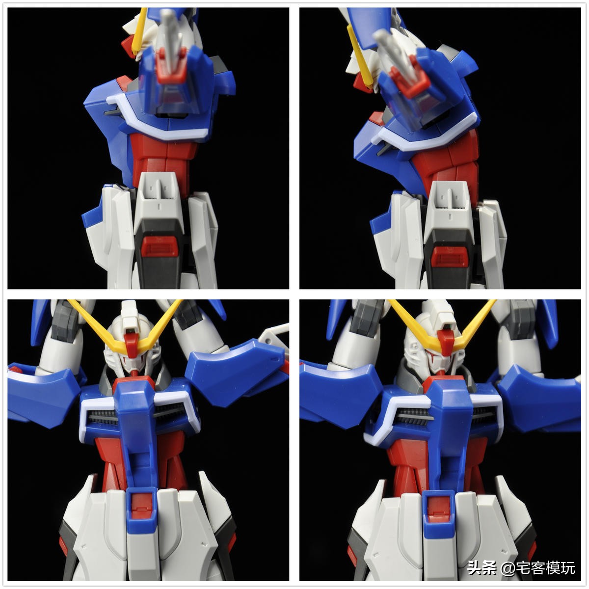 78官测蓝异端,翻模hg命运高达