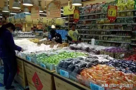 超市食品陈列摆放效果图,超市休闲食品创意陈列图片