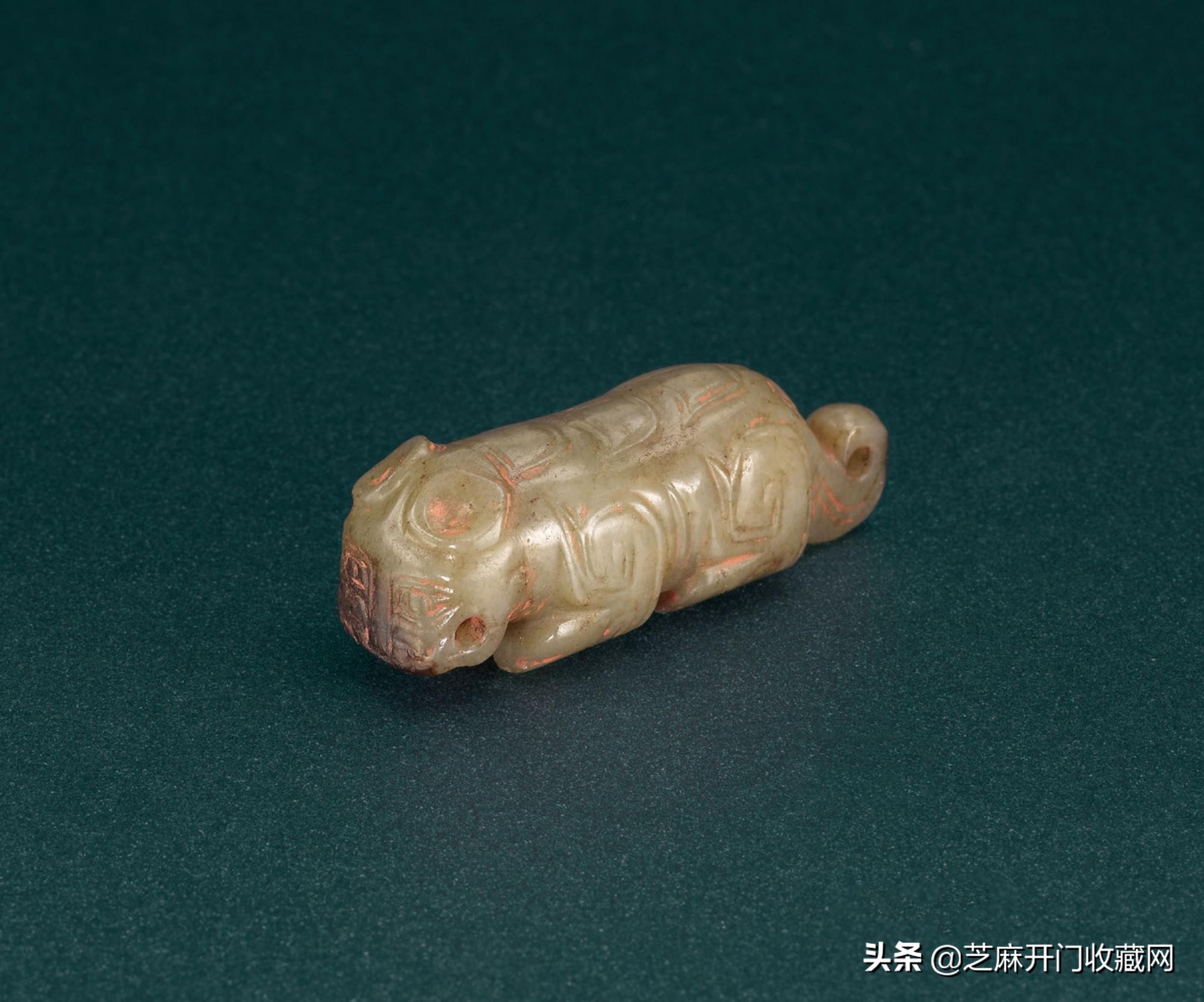 古玉斜面拉丝与正面拉丝工艺,疫情宅家听故事