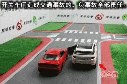 交通标志标线视频大全,交通动图