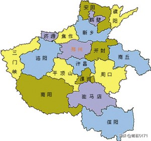 国内的明星地图河南省（五）