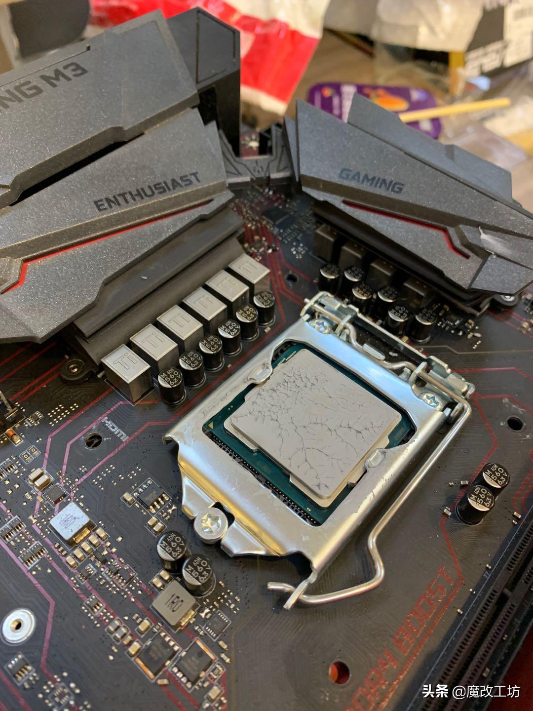 微星解除功耗限制,微星降低噪音黑科技