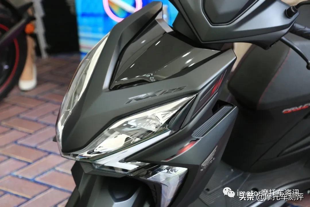 五羊本田佳御110与新大洲本田裂行,新大洲本田裂行rx125fi2