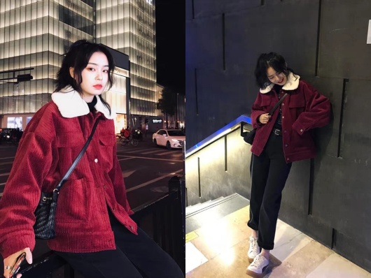 2019年最火的灯芯绒外套，满足你尝试搭配的各种风格！