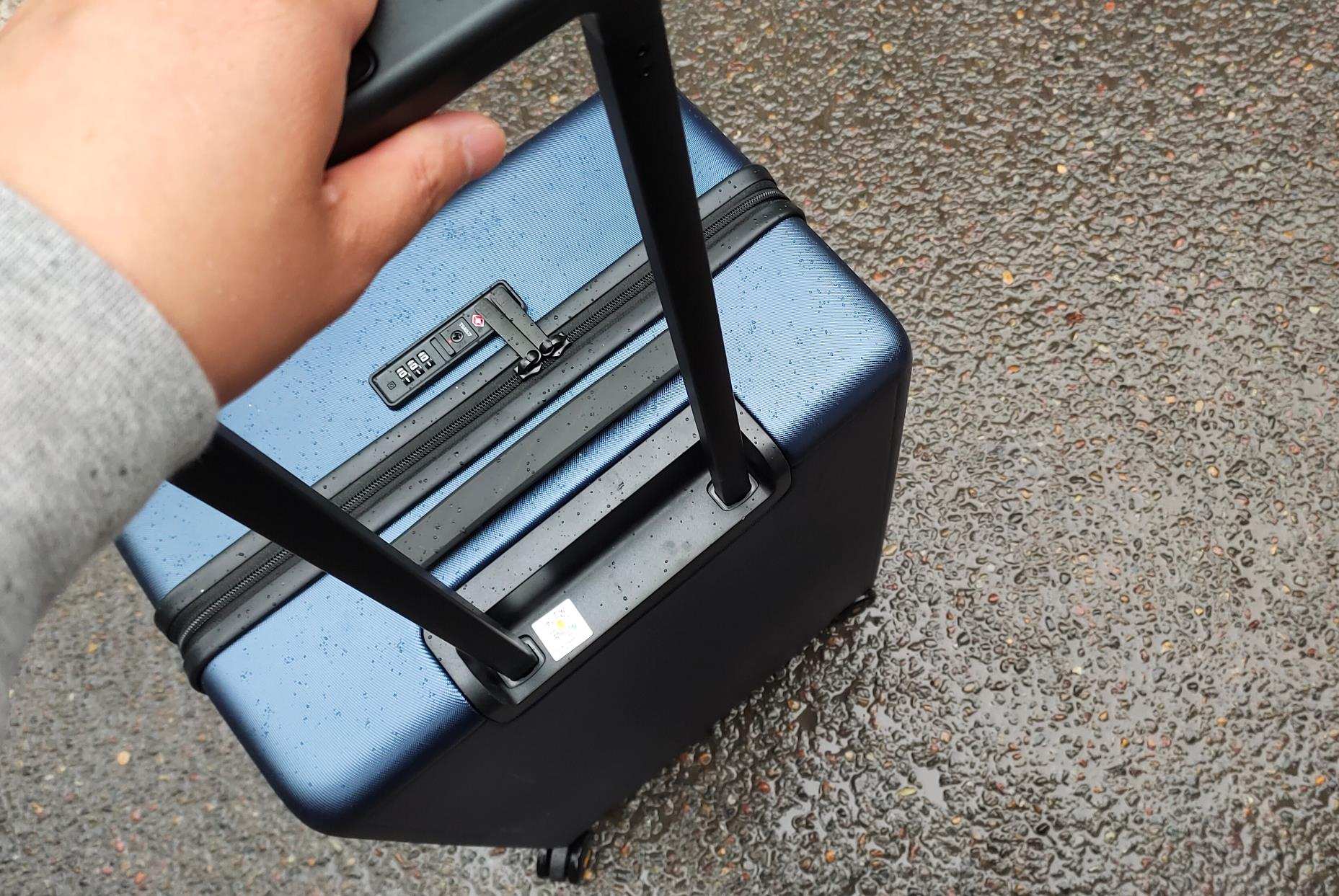 20寸行李箱测评地平线8号,level8地平线八号行李箱颜色