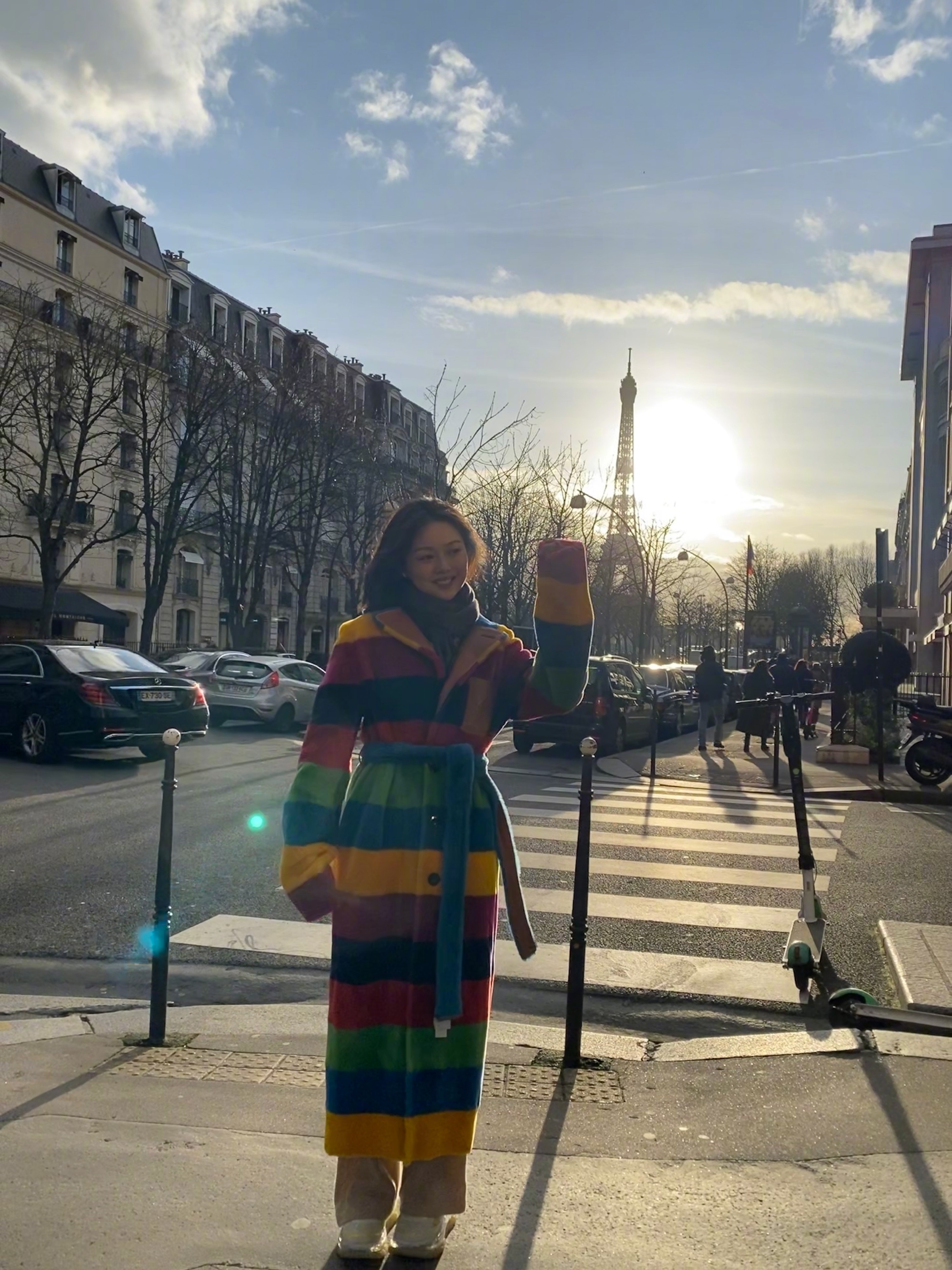 网红鼻祖晚晚和舒淇同框比美赢了？妆容穿搭都有小心机，来抄作业