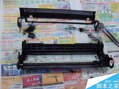 佳能2900打印机加碳粉教程,佳能2900硒鼓拆解