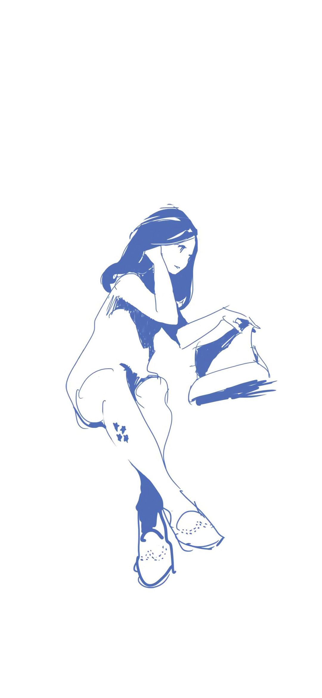 4k超清简笔画壁纸,可爱萌宠简笔画壁纸