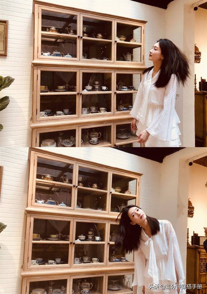 江疏影都有哪些不错的穿搭,江疏影最火的穿搭图片