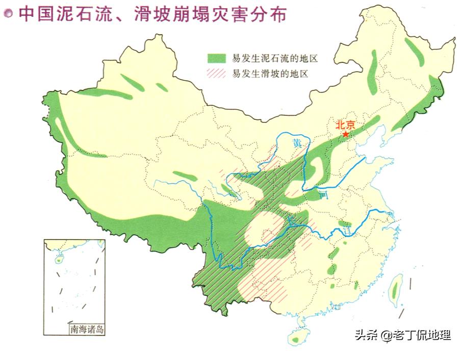 高中地理用什么地图,如何看懂高中地理地图