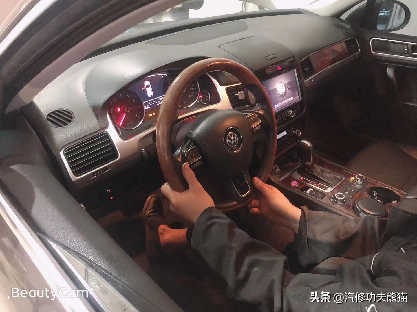 二手途锐烧机油怎么办,二手大众途锐烧机油