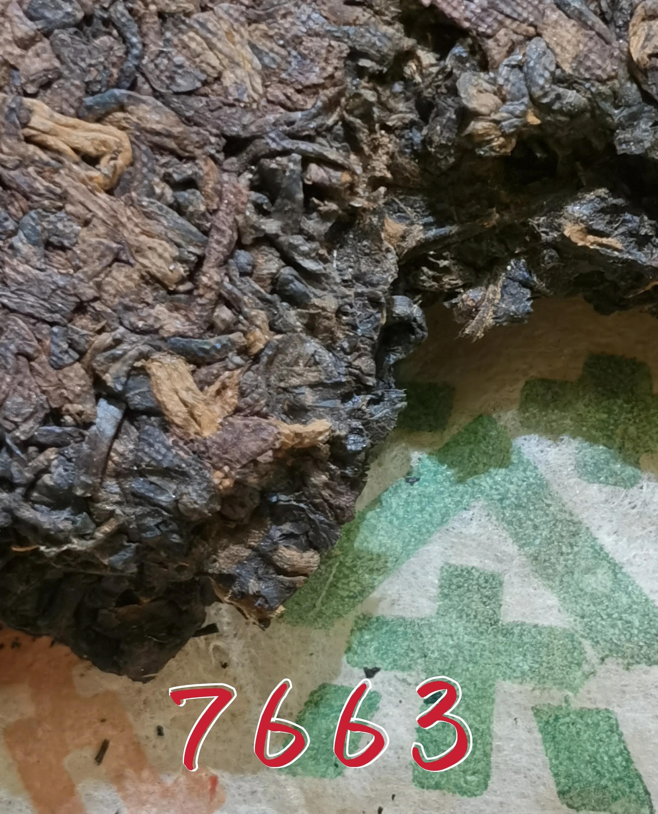 普洱7663是什么意思,7573普洱