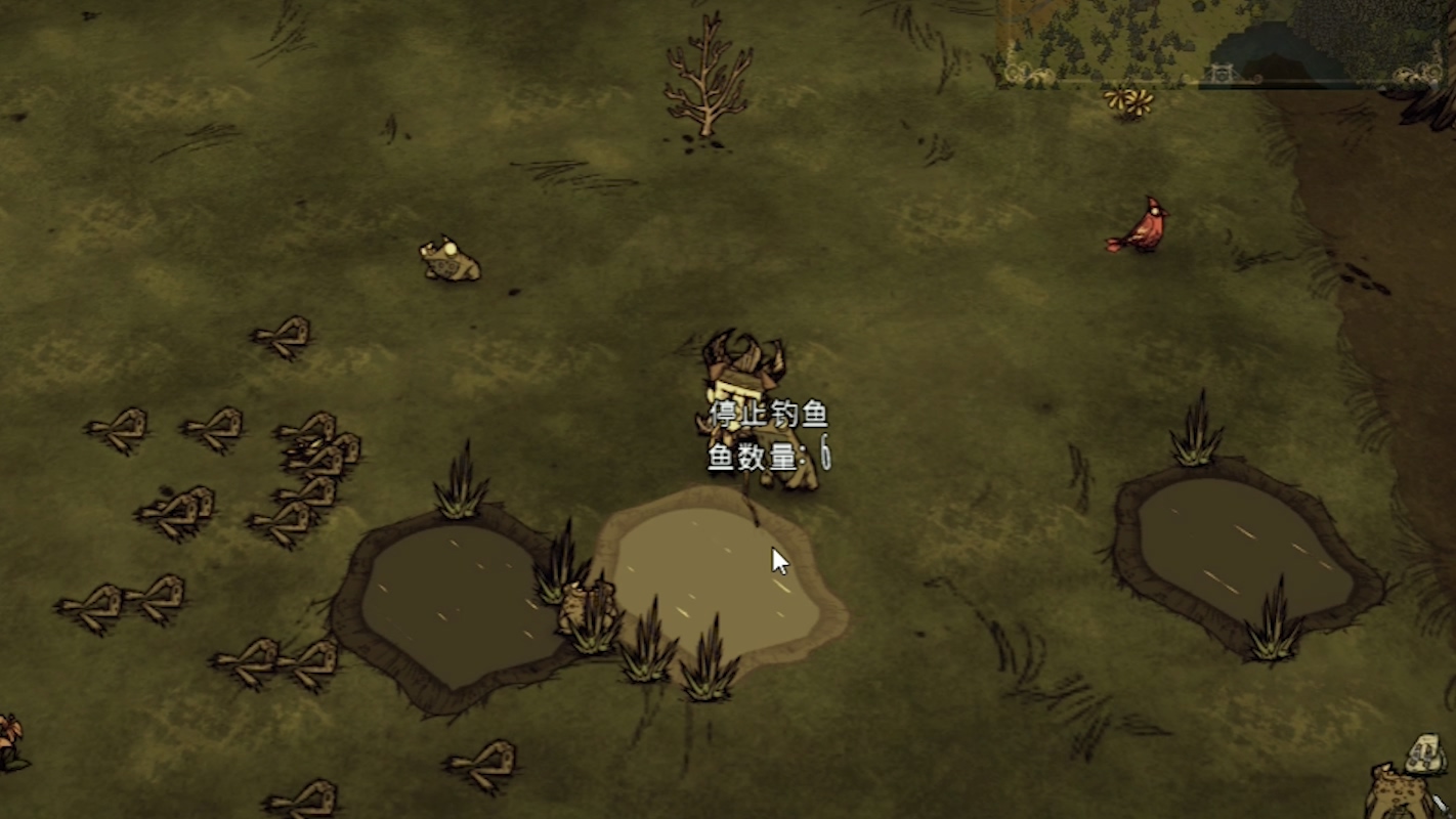 饥荒水中木的覆盖范围有几格子,饥荒耕作帽图鉴