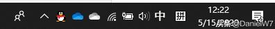 windows10右下角图标显示不出来,windows10右下角打字不显示中文