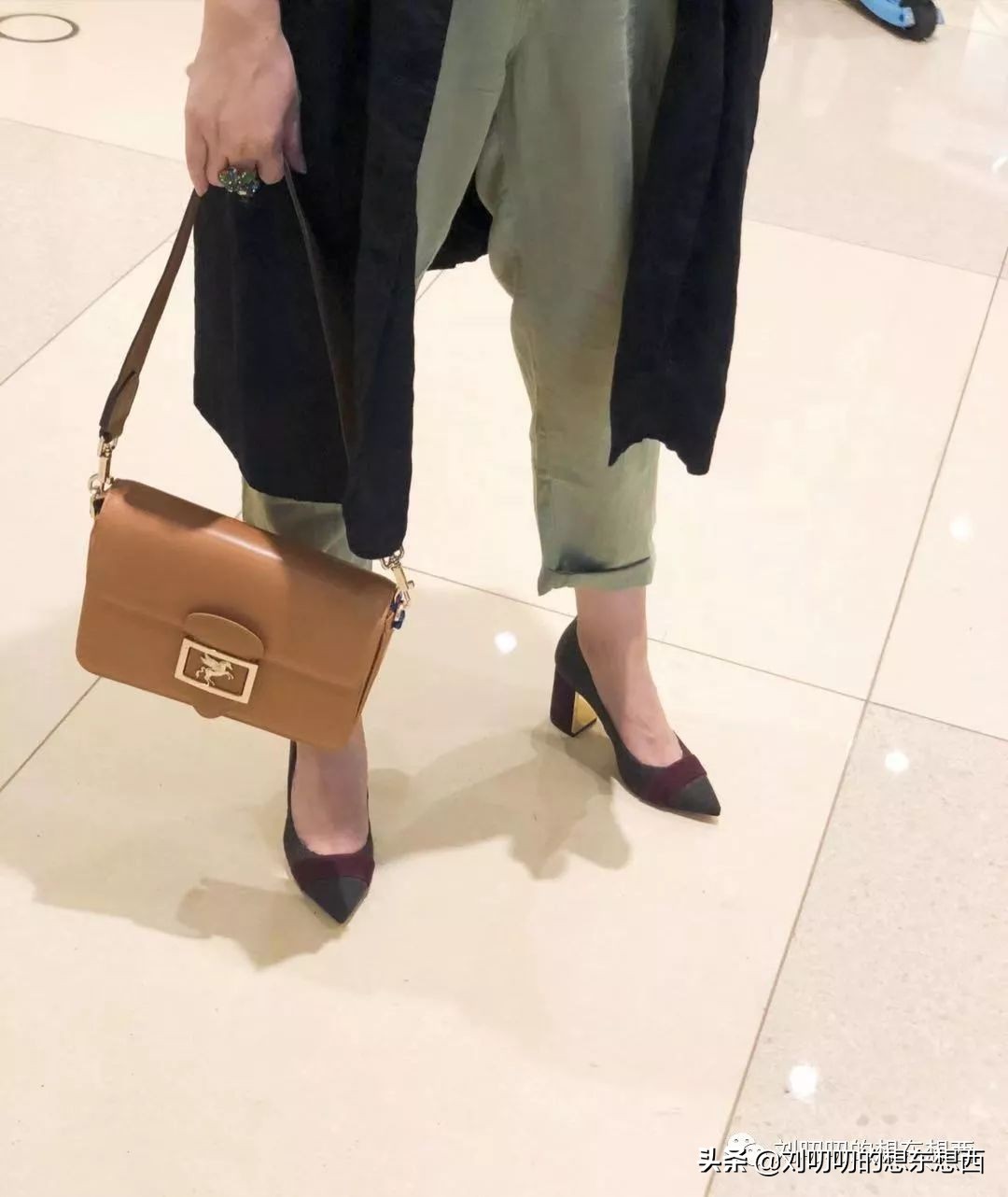 职场ol装搭配图片,一日一look造型