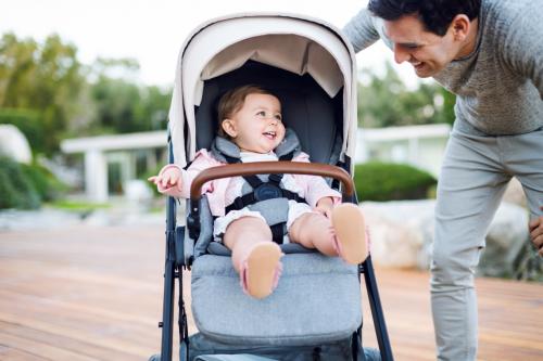 懂宝宝需要的NunaMIXX婴儿推车,打造母亲般保护力