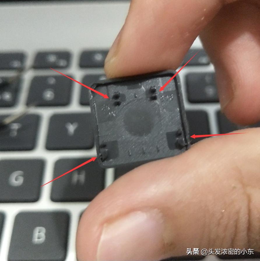 笔记本剪刀式键盘拆卸安装教程,笔记本键盘按键的拆卸与安装方法