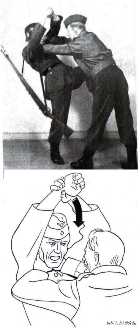 二战德军格斗教程，真正的战场搏杀术，只是用于防身就太狠了