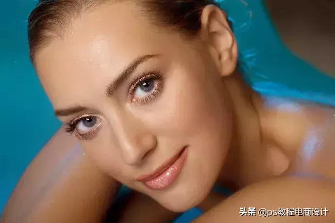 ps教程人像修图之高低频磨皮,ps教程人像修图教程