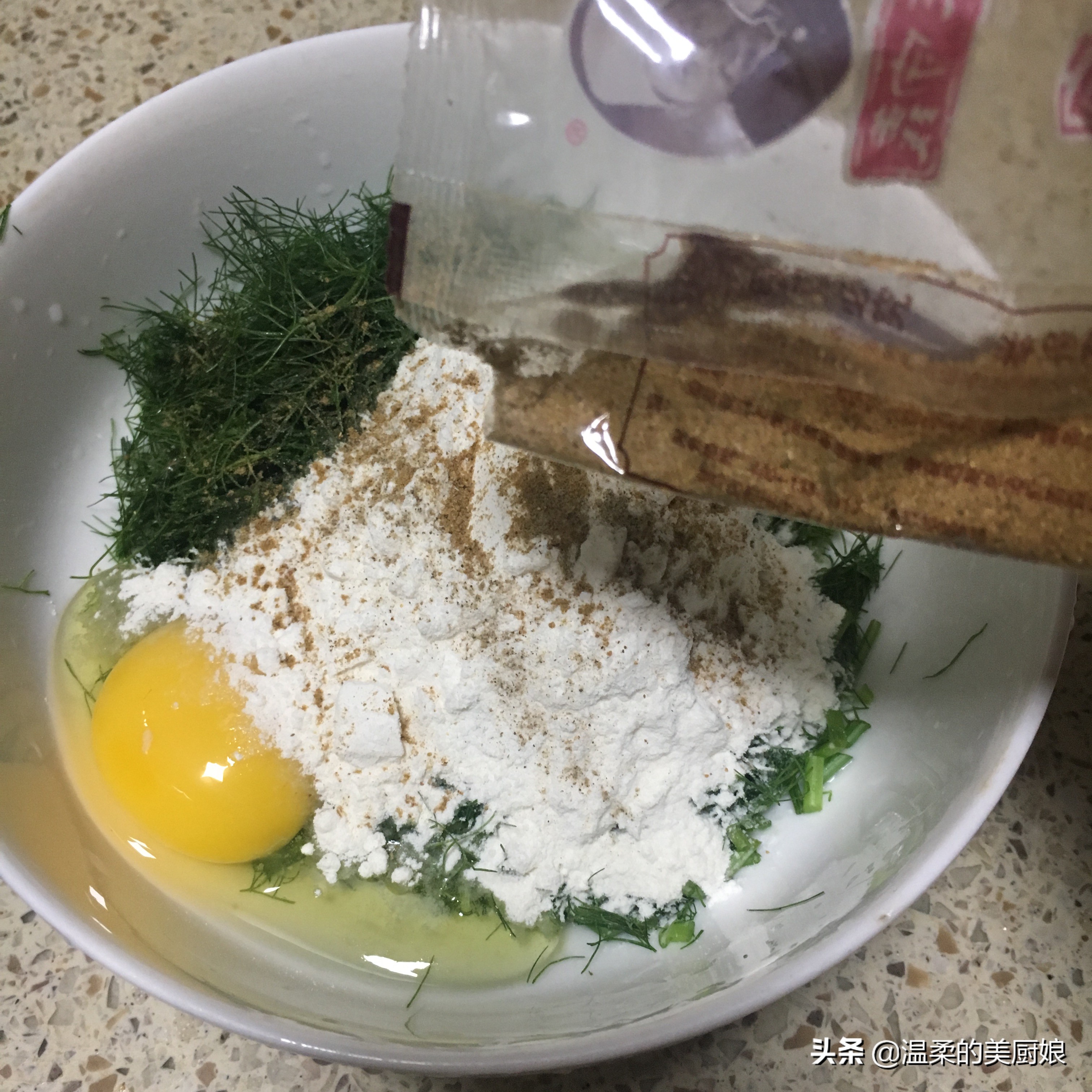 茴香苗除了吃饺子还能怎么做,用茴香苗做美食