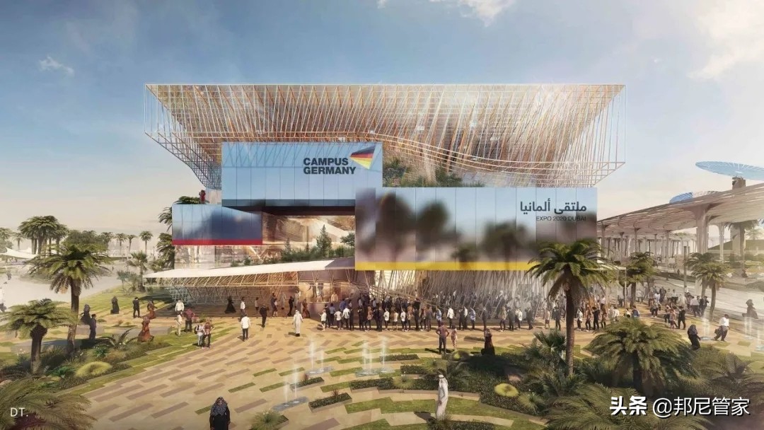 2020迪拜世博会,2020迪拜世博会英国馆