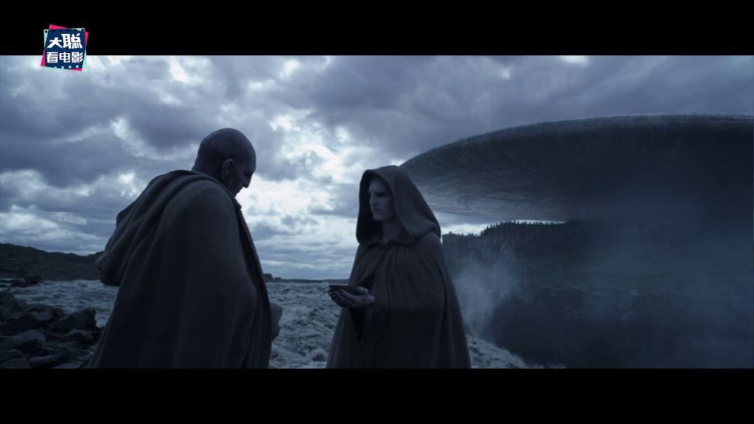 异形中神秘的普罗米修斯,异形普罗米修斯最后片段