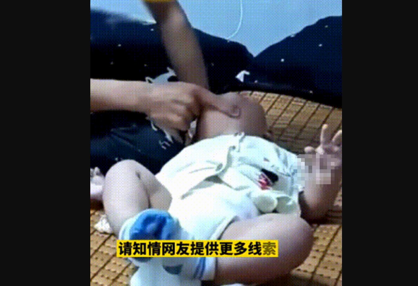 网曝四川男子虐婴视频：大力拍肚子、举起抛高，婴儿哭喊声嘶力竭