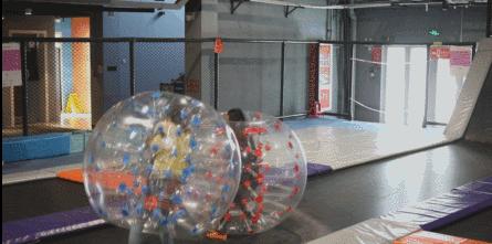 天津攀岩蹦床运动馆,天津淘气堡攀岩