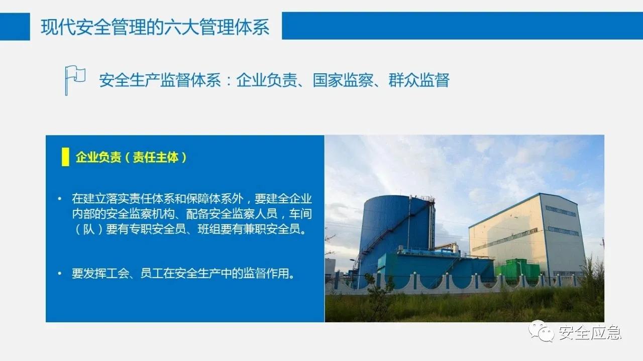 六大安全管理体系,六大安全理念是哪六个
